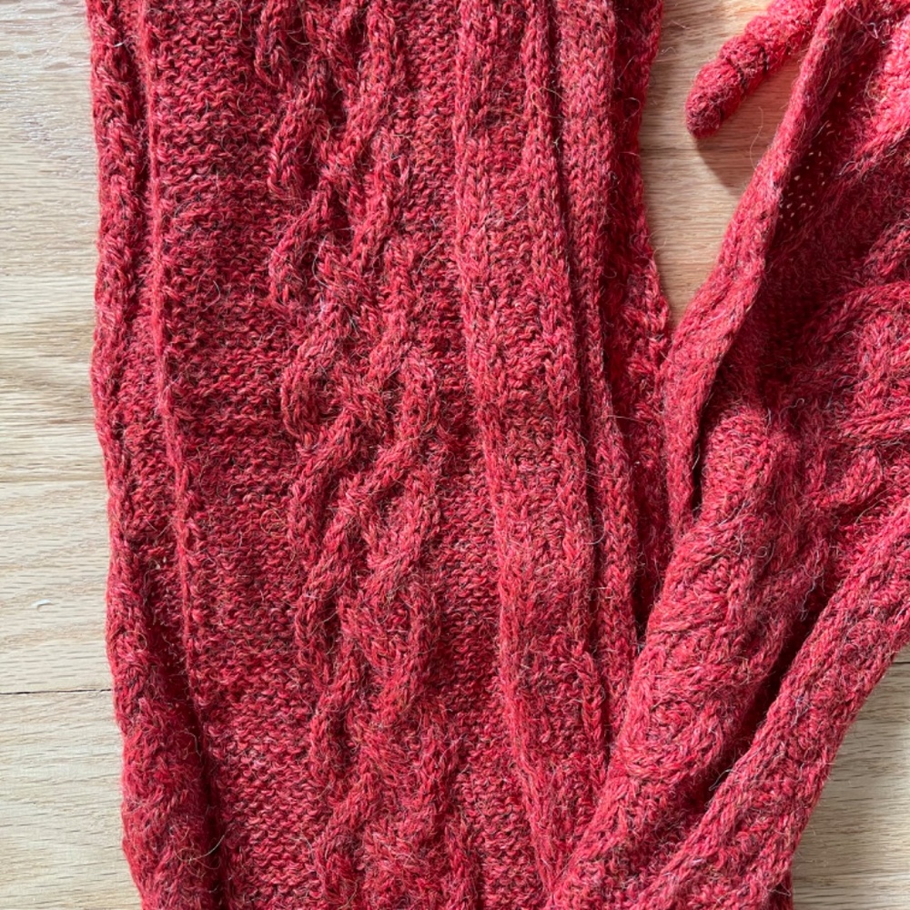 Alpaca Scarf - Picture 4 of 4